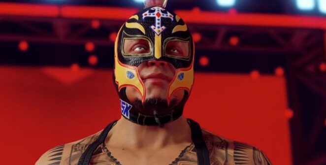 WWE 2K22 to be released in March with Mystery King as the star of the show is revealed in more footage