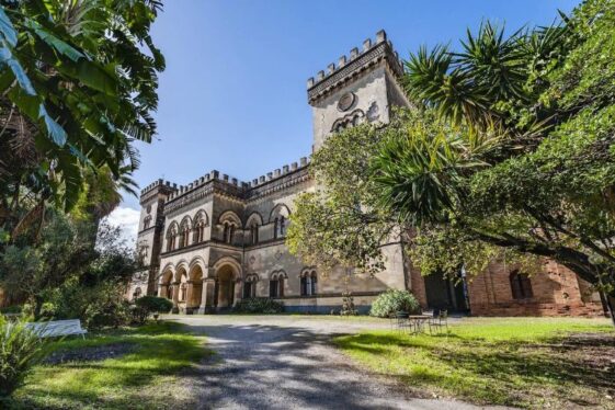 MOVIE NEWS - The original Sicilian castle that was used as a location in Coppola's The Godfather: Part III is on sale at Sotheby's Realty for $7 million