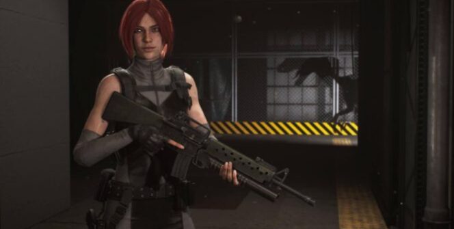 The 3D artist had fun recreating the character and an emblematic setting of Dino Crisis under Unreal Engine 5