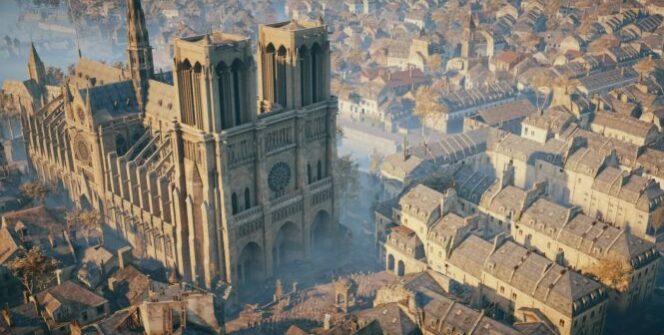 It is part of Notre Dame On Fire, a documentary about the Parisian drama directed by Jean-Jacques Annaud