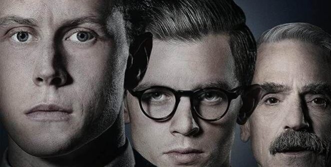 MOVIE REVIEW - In Munich, two young men: an English diplomat and a German spy and conspirator try to prevent World War II in an interesting yet overly restrained thriller.