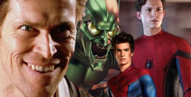 MOVIE NEWS - Andrew Garfield and Willem Dafoe told us a few little secrets about Spider-Man: No Way Home