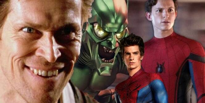 MOVIE NEWS - Andrew Garfield and Willem Dafoe told us a few little secrets about Spider-Man: No Way Home