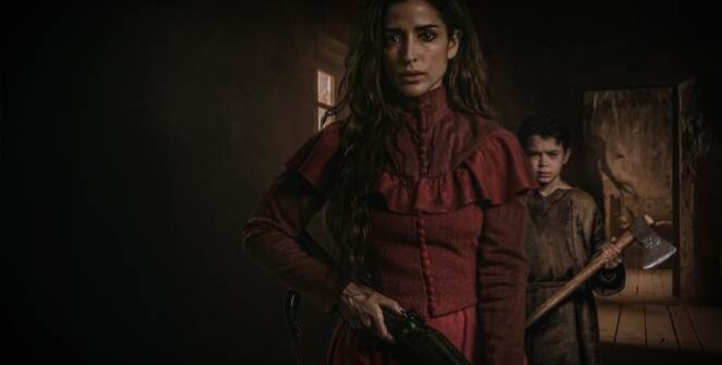 MOVIE REVIEW - In The Wasteland, set in 19th century Spain, an isolated family is visited by an evil creature who feeds on fear.