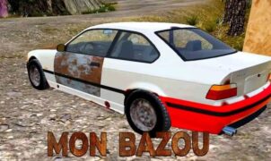 Mon Bazou - SantaGoat came up with a different yet familiar project after the Finnish summer car project with an exciting name.