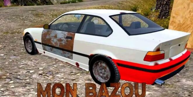 Mon Bazou - SantaGoat came up with a different yet familiar project after the Finnish summer car project with an exciting name.