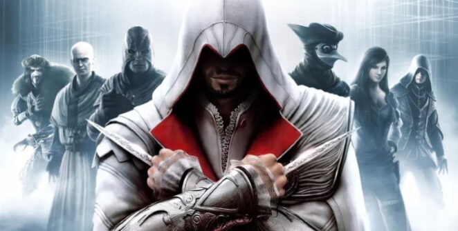 The Ezio Collection includes all single-player DLC for all three games, an animated short film and a mini-series.