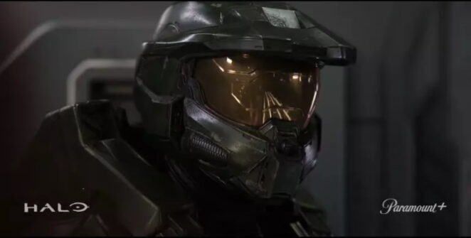 MOVIE NEWS - A new video from Paramount+'s Halo series features Master Chief in action alongside iconic characters like Cortana.