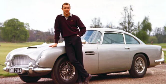 MOVIE NEWS - James Bond's missing Aston Martin, driven by the original 007, Sean Connery, has finally been found.