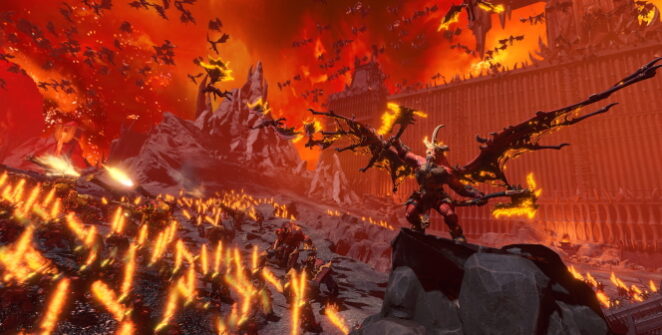 Less than a month to go until Total War: Warhammer III, and we've got two fresh, brief updates on the epic fantasy sequel.