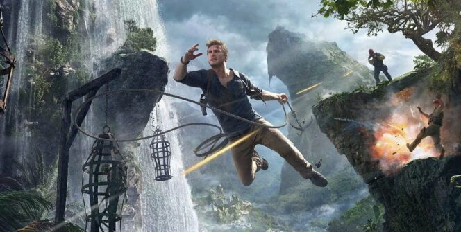 Uncharted 4 The shared animations show a compilation of the movements and facial expressions of the discarded Nathan Drake version.