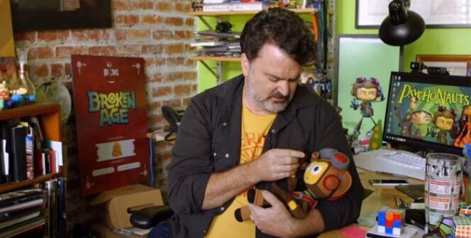 Tim Schafer, the creator of Psychonauts, has admitted that he has turned down several offers to make a film version of the Double Fine titles.