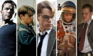 OPINION - Here are the top eight of actor, producer and screenwriter Matt Damon's best films.
