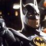 MOVIE NEWS - Photos from the set of HBO Max's Batgirl show Michael Keaton returning as Batman in the classic bat suit. Tim Burton