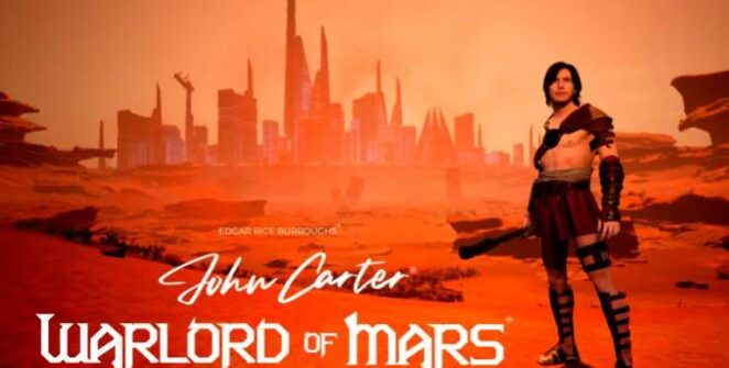 But despite the character’s importance, he’s never been featured in a video game... until now, when John Carter’s Warlord of Mars is attempting to conquer the battlefield.