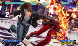 theGeek King of Fighters XV