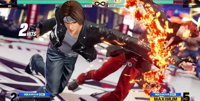 theGeek King of Fighters XV