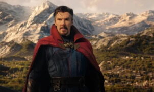 MOVIE NEWS - The full trailer for Doctor Strange in the Multiverse of Madness has arrived after first being shown during the Super Bowl.