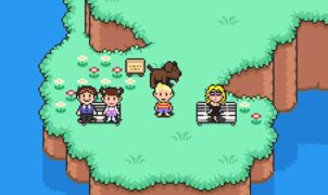 The third act in the series, known as Earthbound in the West, Mother, came out in Japan in a completely incomprehensible way, even though there would have been demand for it in English in 2006 as well.