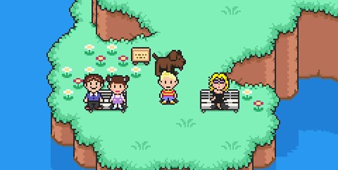The third act in the series, known as Earthbound in the West, Mother, came out in Japan in a completely incomprehensible way, even though there would have been demand for it in English in 2006 as well.