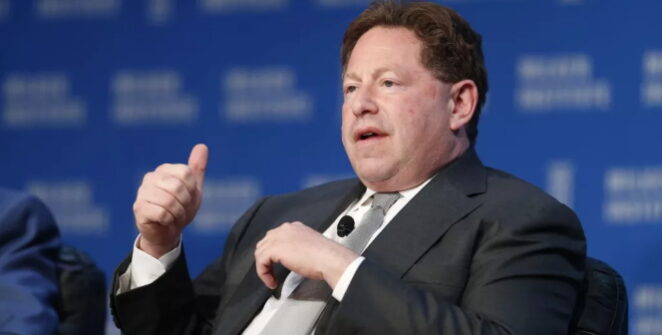 A recent Washington Post article details Bobby Kotick's litigious past dating back to the beginning of his career...