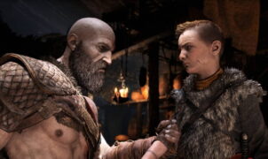 According to the developer, there's still a lot of work to be done before the God of War expansion is released, but a teaser video has already been shown.