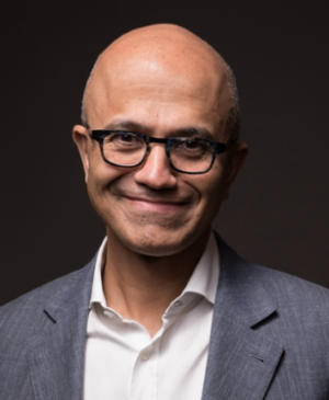 Satya Nadella says the industry is fragmented, so Xbox will not have a monopoly.