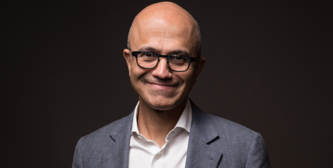 Satya Nadella says the industry is fragmented, so Xbox will not have a monopoly.