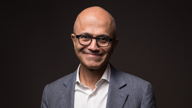 Satya Nadella says the industry is fragmented, so Xbox will not have a monopoly.