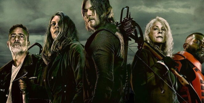 MOVIE NEWS - Maggie and Daryl battle the Reapers in the mid-season premiere of The Walking Dead season 11, as Alexandria recovers from the storm...