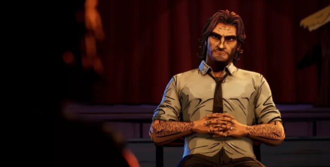 The developers had already anticipated the moment and prepared a live broadcast of The Wolf Among Us, hosted by Geoff Keighley.
