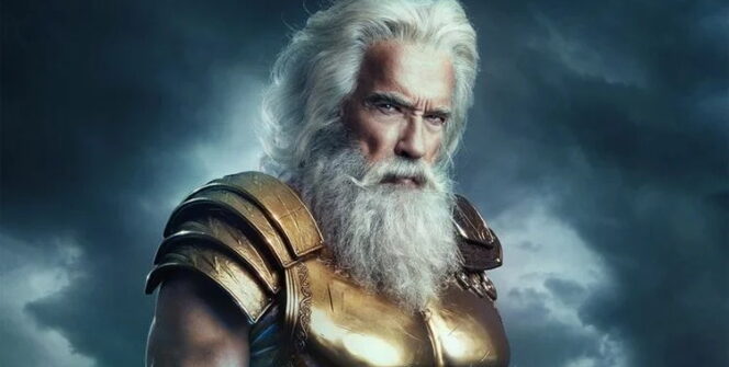 MOVIE NEWS - Arnold Schwarzenegger has unveiled a poster showing himself as Zeus for a project due in February 2022. But what is it all about?