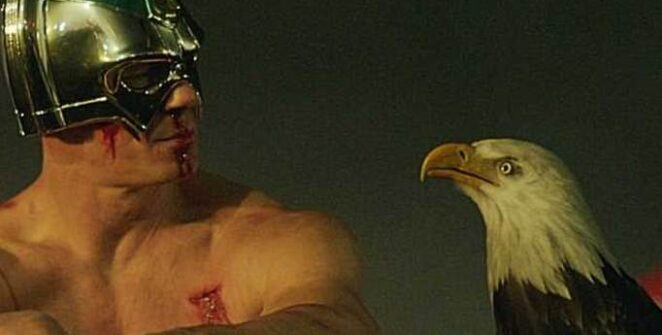 MOVIE NEWS - One of HBO Max's most popular series, Peacemaker has a particularly large fan base for its protagonist's overly cute and funny eagle, "Eagly". Although the eagle is entirely CGI, as we've learned, that wasn't always the case and at one point they even tried to use a real eagle "actor"...