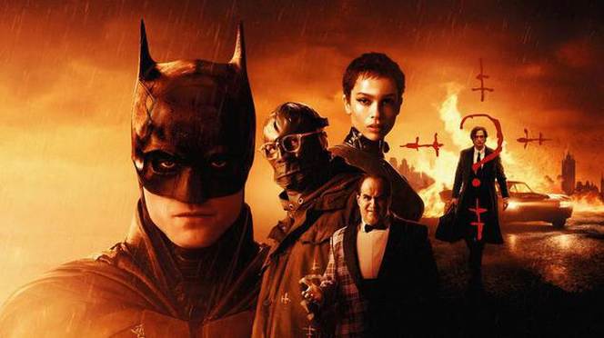 The Batman - A Dark And Brutal Serial Killer Story With A Vengeful Batman -  