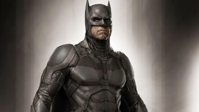 Concept Art Reveal What Ben Afflecks Updated Bat Suit Would Have Looked Like In Cancelled 