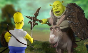 It's hard to take the world of Elden Ring seriously when you're playing as Homer Simpson.