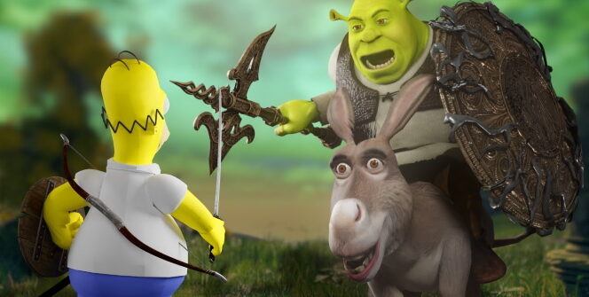 It's hard to take the world of Elden Ring seriously when you're playing as Homer Simpson.