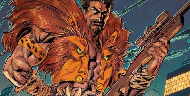 MOVIE NEWS - The filming of the new addition to Sony's Marvel universe, Kraven the Hunter, started, and there is some promising footage.