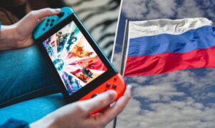 The Japanese company has closed the Nintendo eShop for a few days after suspending payments in roubles.