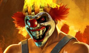 They're making a series from the Twisted Metal franchise, and Anthony Mackie will be one of the main attractions next to the fire-y clown.