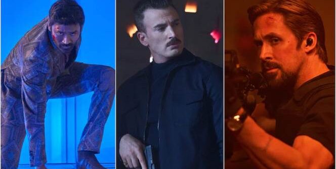 MOVIE NEWS - New images from Netflix's upcoming spy thriller The Grey Man give us our first look at Chris Evans, Ana de Armas, Ryan Gosling and Regé-Jean Page.