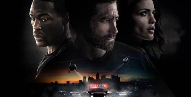 When their getaway goes wrong, they hijack an ambulance a la Grand Theft Auto and take a wounded police officer (Jackson White) and an EMT (Eiza González) hostage; a high-speed, then relentless police chase through the streets of Los Angeles ensues.