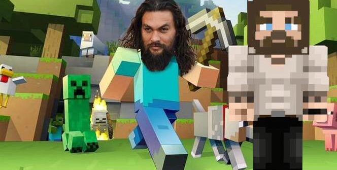 MOVIE NEWS - Jason Momoa has landed a role in the live-action Minecraft movie by Napoleon Dynamite director Jared Hess.