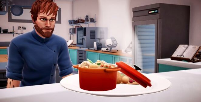 Chef Life - A Restaurant Simulator (the title is hyphenated in the press release and hyphenated on Steam; the publisher Nacon should decide which is correct somewhere), according to the press release, features "75 iconic recipes from French gastronomy, players will be able to test their abilities on traditional dishes, and hopefully be selected by the Michelin Guide, or even be awarded one of the historical Michelin Star.