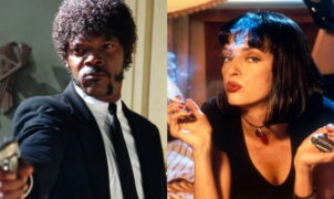 MOVIE NEWS - Pulp Fiction and Kill Bill stars Uma Thurman, and Samuel L. Jackson are reuniting for the dark comedy-thriller The Kill Room.