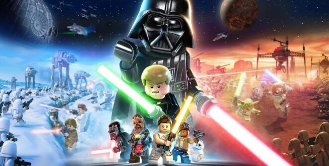 LEGO Star Wars: The Skywalker Saga gets a seven out of ten because it's a good game, but it has flaws despite the delays.