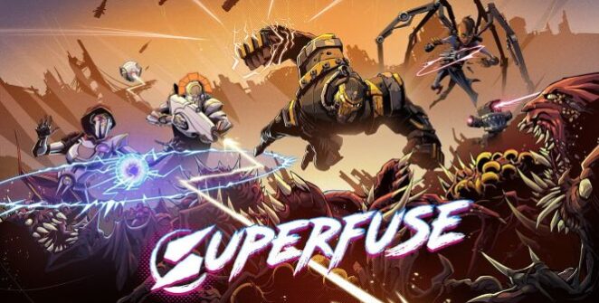 Superfuse will be a hack-and-slash action RPG. It already has a Steam page, which reads: "Superfuse is a hack-and-slash, action RPG with the ability to hyper-tailor your power set based on your playstyle.