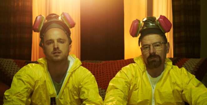 MOVIE NEWS - Bryan Cranston and Aaron Paul are set to reprise their roles as Walter White and Jesse Pinkman in the final season of Better Call Saul, and Paul is looking forward to it.