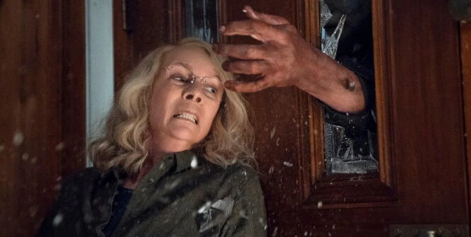 MOVIE NEWS - Exclusive CinemaCon footage of Halloween Ends shows Laurie facing Michael Myers for the last time - viewers said it was a shock to see...