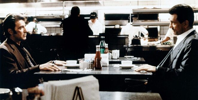 MOVIE NEWS - Michael Mann's iconic crime drama, Heat, will be presented in the form of a novel, covering the 1995 film's prequel and the characters' afterlives.